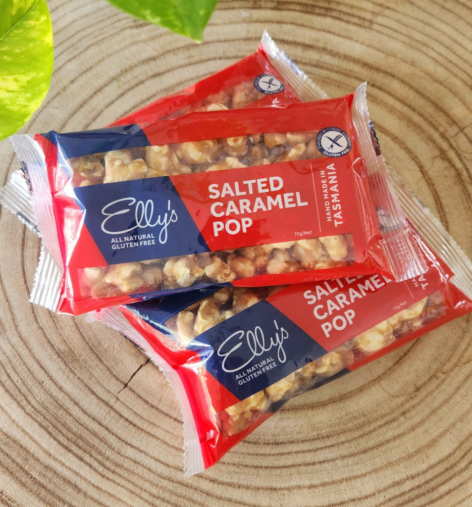 Ellys Popcorn - Mumbleberry 7318825450812 Nuts, Popcorn & Crisps
