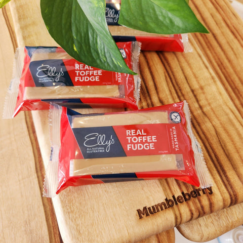 Elly's Real Toffee Fudge - Mumbleberry 701748725421 Chocolate & Sweets