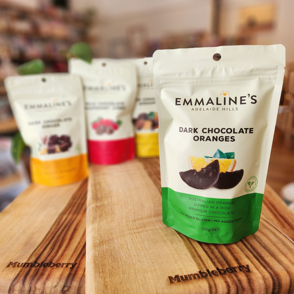 Emmaline's - Chocolate Coated Treats - Mumbleberry 9316169002245 Chocolate & Sweets
