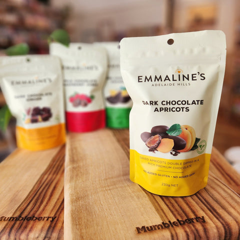 Emmaline's - Chocolate Coated Treats - Mumbleberry 9316169002252 Chocolate & Sweets