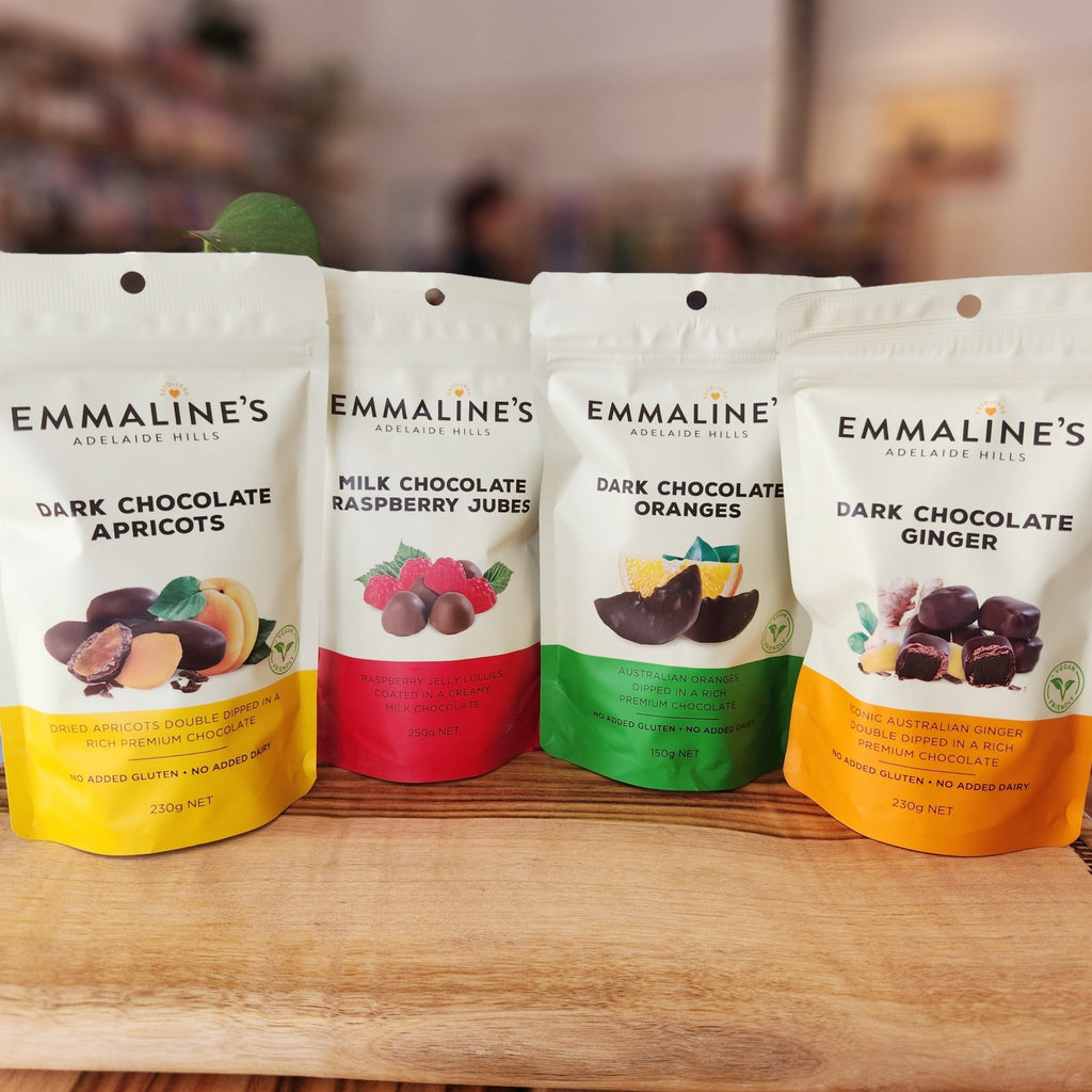 Emmaline's - Chocolate Coated Treats - Mumbleberry 9316169002283 Chocolate & Sweets