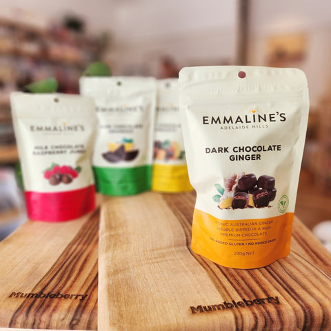 Emmaline's - Chocolate Coated Treats - Mumbleberry 9316169002283 Chocolate & Sweets