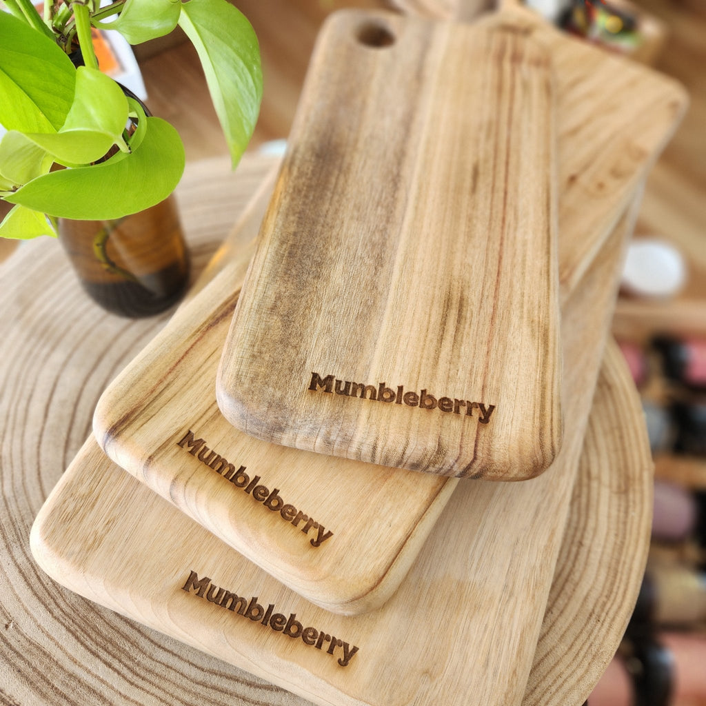 Fab Slab - Wooden Serving Board - Mumbleberry 11842 Home & Keepsakes