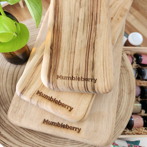 Fab Slab - Wooden Serving Board - Mumbleberry 11842 Home & Keepsakes