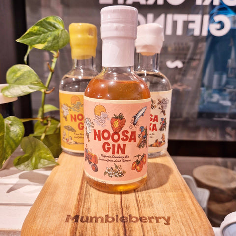 'Fortune' Noosa Heads Distillery 200ml - Mumbleberry 793591000732 Alcohol