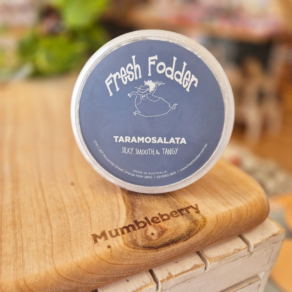 Fresh Fodder - 200g Dips - Mumbleberry 9345205000013 From the Fridge