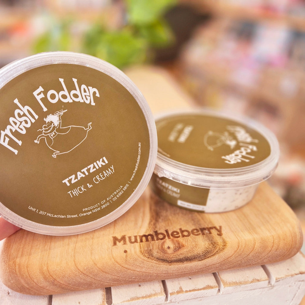 Fresh Fodder - 200g Dips - Mumbleberry 9345205000037 From the Fridge