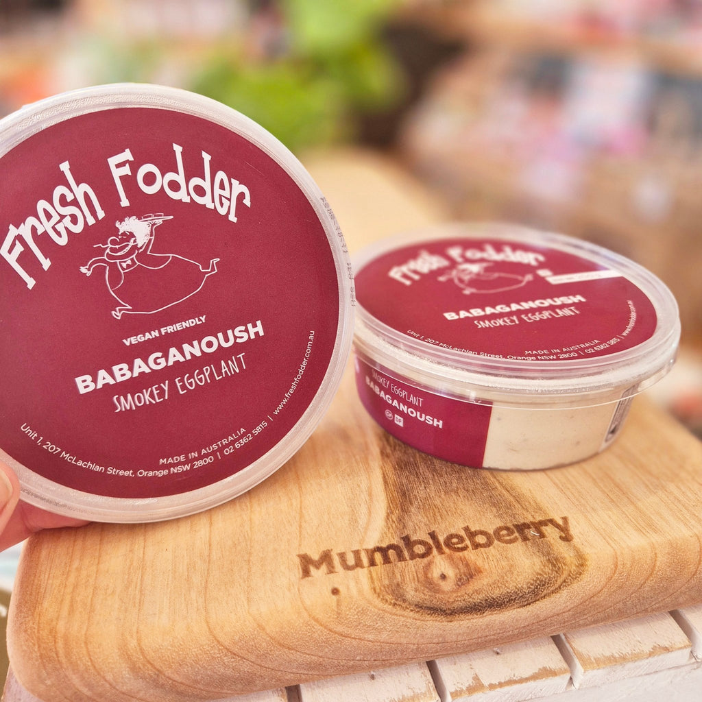 Fresh Fodder - 200g Dips - Mumbleberry 9345205000105 From the Fridge