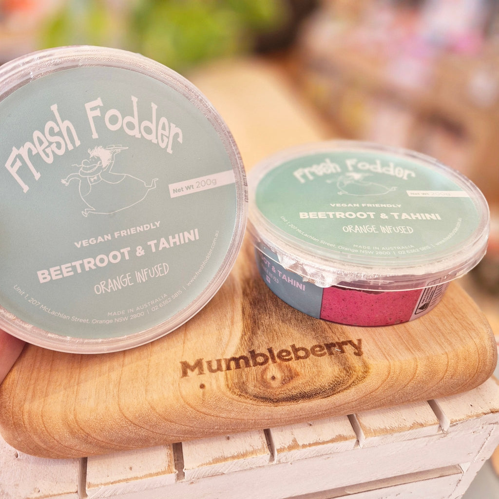 Fresh Fodder - 200g Dips - Mumbleberry 9345205000990 From the Fridge