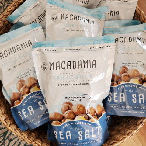 Fresh Macs In Shell - Mumbleberry 735850730738 Nuts, Popcorn & Crisps