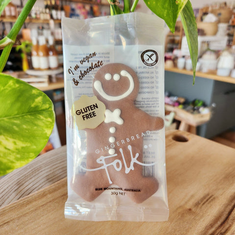 Gingerbread Folk - Single - Mumbleberry 9341070000110 Xmas