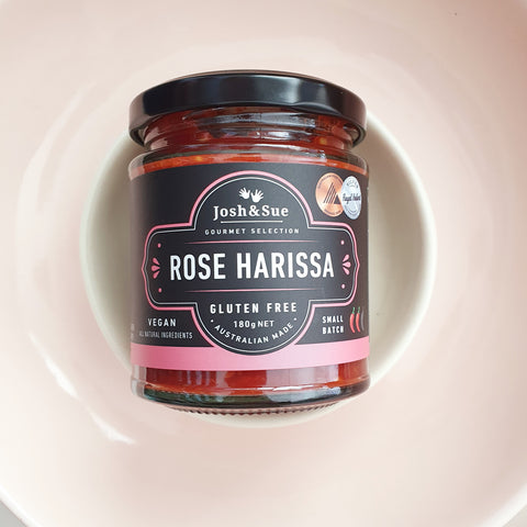 Josh and Sue Harissa Gluten Free Brisbane Boutique Foodie gourmet 