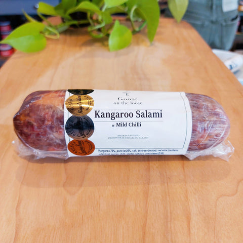 Goose on the Loose - Whole Salami 250g