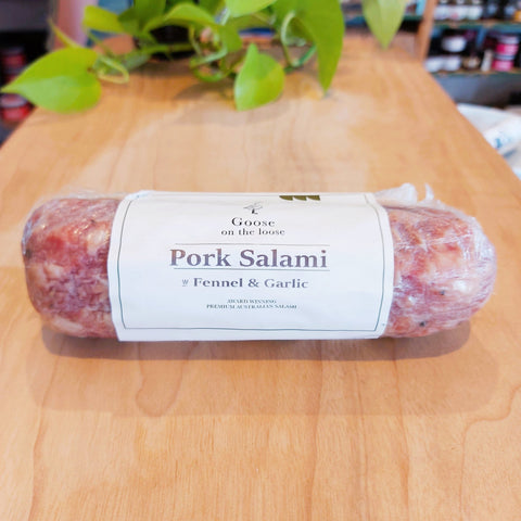 Goose on the Loose - Whole Salami 250g