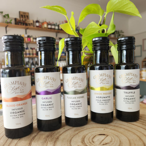 Grampians Oils 100ml - Mumbleberry 9325936000513 Oils & Vinegars