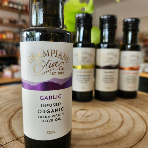 Grampians Oils 100ml - Mumbleberry 9325936000520 Oils & Vinegars