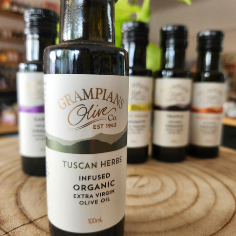 Grampians Oils 100ml - Mumbleberry 9325936000537 Oils & Vinegars