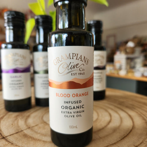 Grampians Oils 100ml - Mumbleberry 9325936000568 Oils & Vinegars