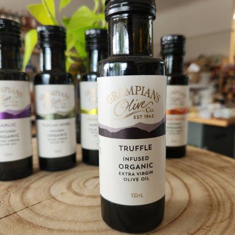 Grampians Oils 100ml - Mumbleberry 9325936000674 Oils & Vinegars