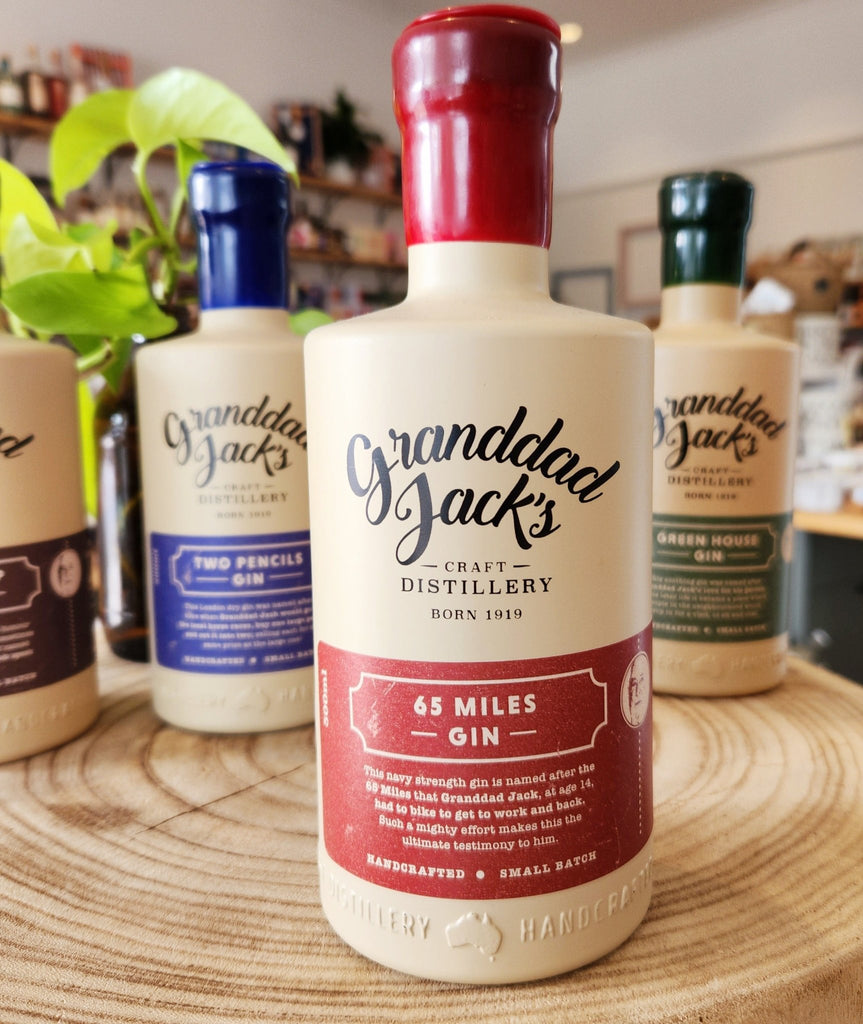Granddad Jack's Craft Distillery - Spirits & Liqueurs (500ml) - Mumbleberry 793618132781 Alcohol