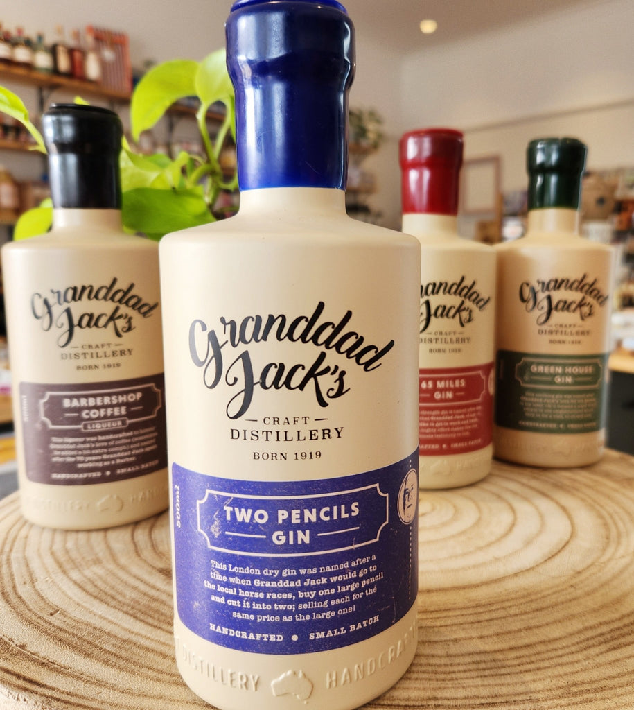 Granddad Jack's Craft Distillery - Spirits & Liqueurs (500ml) - Mumbleberry 793618132798 Alcohol