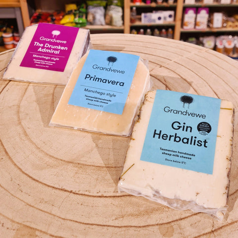 Grandvewe Cheese - Gin Herbalist - Mumbleberry 797776636563 From the Fridge
