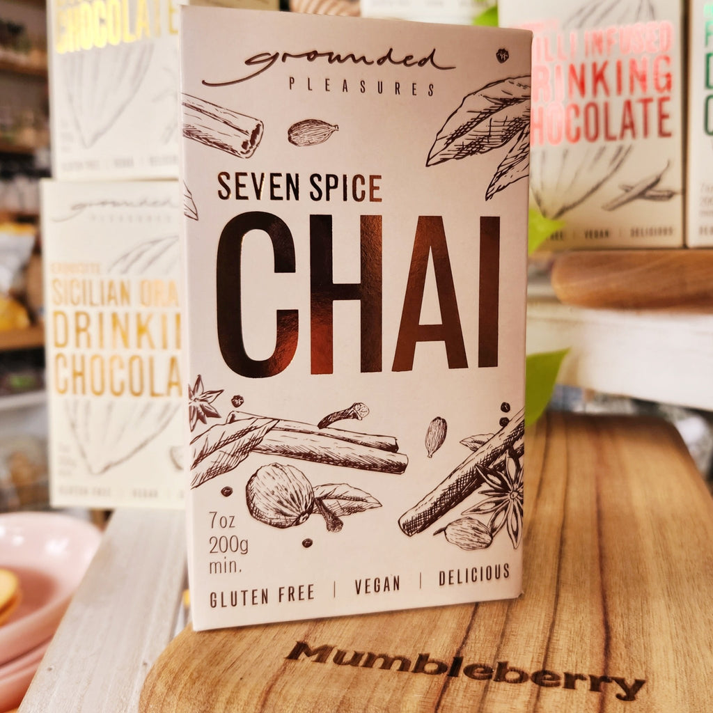 Grounded Pleasures - Chai - Mumbleberry 9340449000010 Pantry Staples