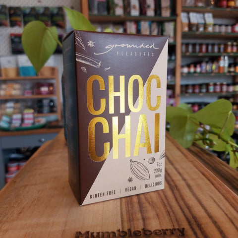 Grounded Pleasures - Chai - Mumbleberry 9340449000355 Pantry Staples