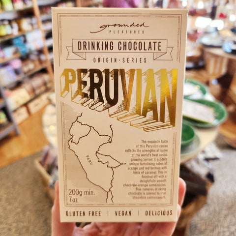 Grounded Pleasures - Hot Chocolate - Mumbleberry 9340449000126 Tea & Coffee