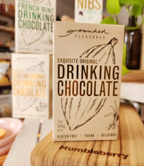 Grounded Pleasures - Hot Chocolate - Mumbleberry 9369999019006 Tea & Coffee