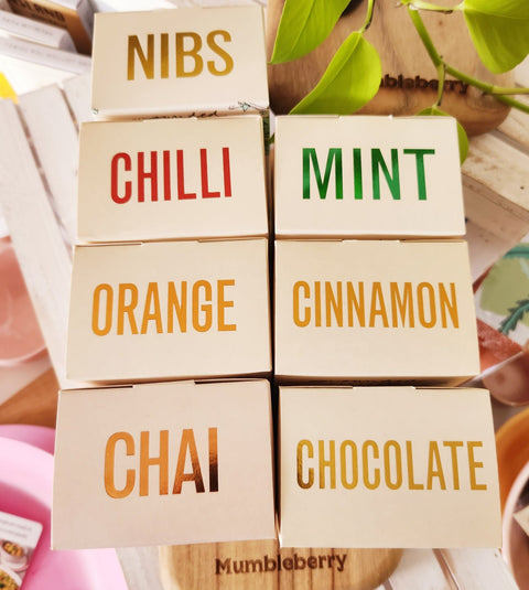 Grounded Pleasures - Hot Chocolate - Mumbleberry 9369999031275 Tea & Coffee