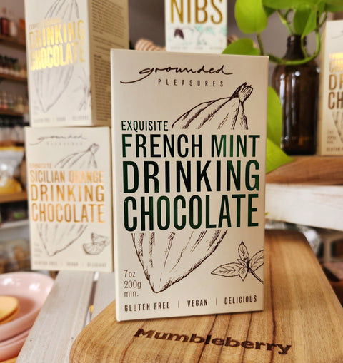 Grounded Pleasures - Hot Chocolate - Mumbleberry 9369999033767 Tea & Coffee