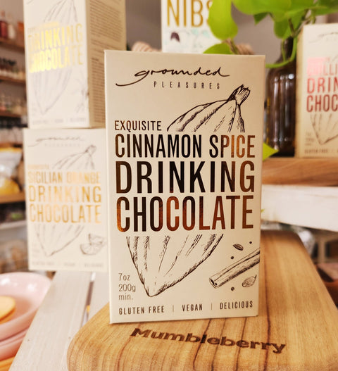 Grounded Pleasures - Hot Chocolate - Mumbleberry 9369999301750 Tea & Coffee