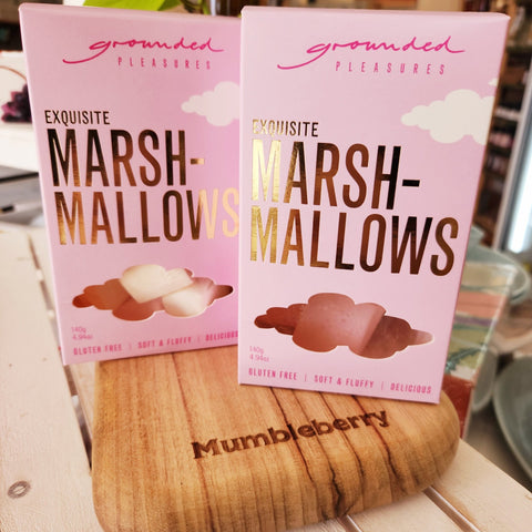 Grounded Pleasures - Marshmallows - Mumbleberry 9340449000003 Chocolate & Sweets