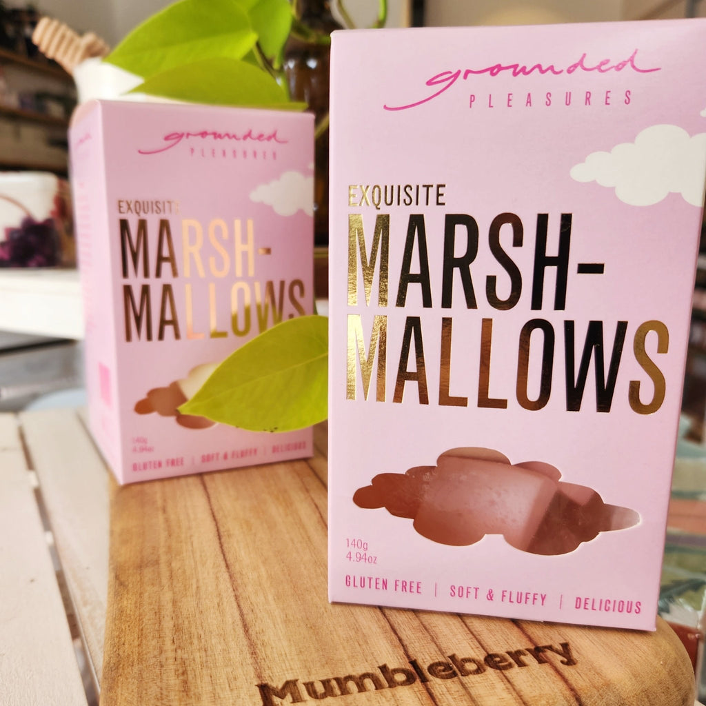 Grounded Pleasures - Marshmallows - Mumbleberry 9340449000003 Chocolate & Sweets