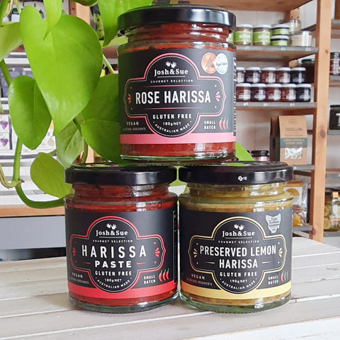 Josh & Sue - Harissa