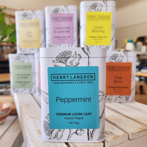 Henry Langdon - Loose Leaf Tea - Mumbleberry 9335418000986 Tea & Coffee