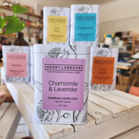 Henry Langdon - Loose Leaf Tea - Mumbleberry 9335418000993 Tea & Coffee