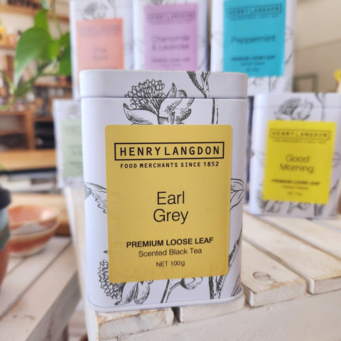 Henry Langdon - Loose Leaf Tea - Mumbleberry 9335418001006 Tea & Coffee
