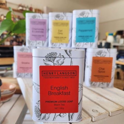 Henry Langdon - Loose Leaf Tea - Mumbleberry 9335418001013 Tea & Coffee