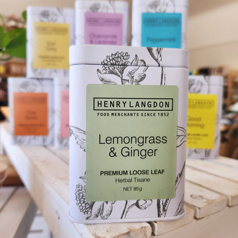 Henry Langdon - Loose Leaf Tea - Mumbleberry 9335418001020 Tea & Coffee