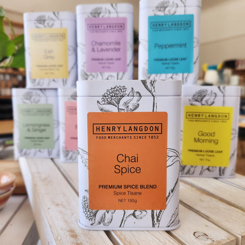 Henry Langdon - Loose Leaf Tea - Mumbleberry 9335418001037 Tea & Coffee