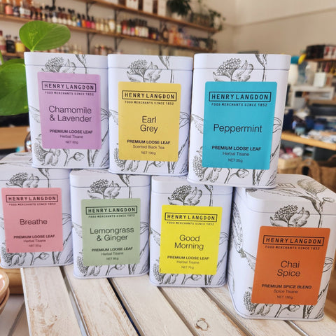 Henry Langdon - Loose Leaf Tea - Mumbleberry 9335418001471 Tea & Coffee
