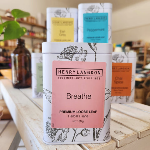 Henry Langdon - Loose Leaf Tea - Mumbleberry 9335418001570 Tea & Coffee