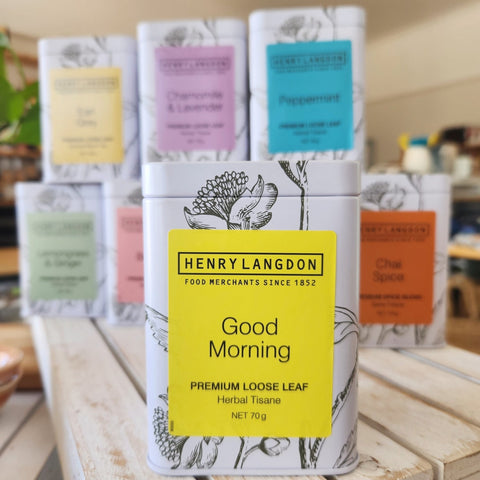 Henry Langdon - Loose Leaf Tea - Mumbleberry 9335418001587 Tea & Coffee