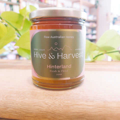 Hive & Harvest - Raw Honey - Mumbleberry 9358267000075 Jams & Honey