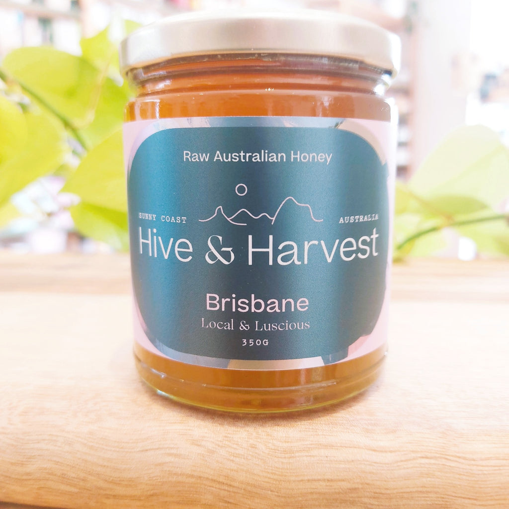 Hive & Harvest - Raw Honey - Mumbleberry 9358267000129 Jams & Honey