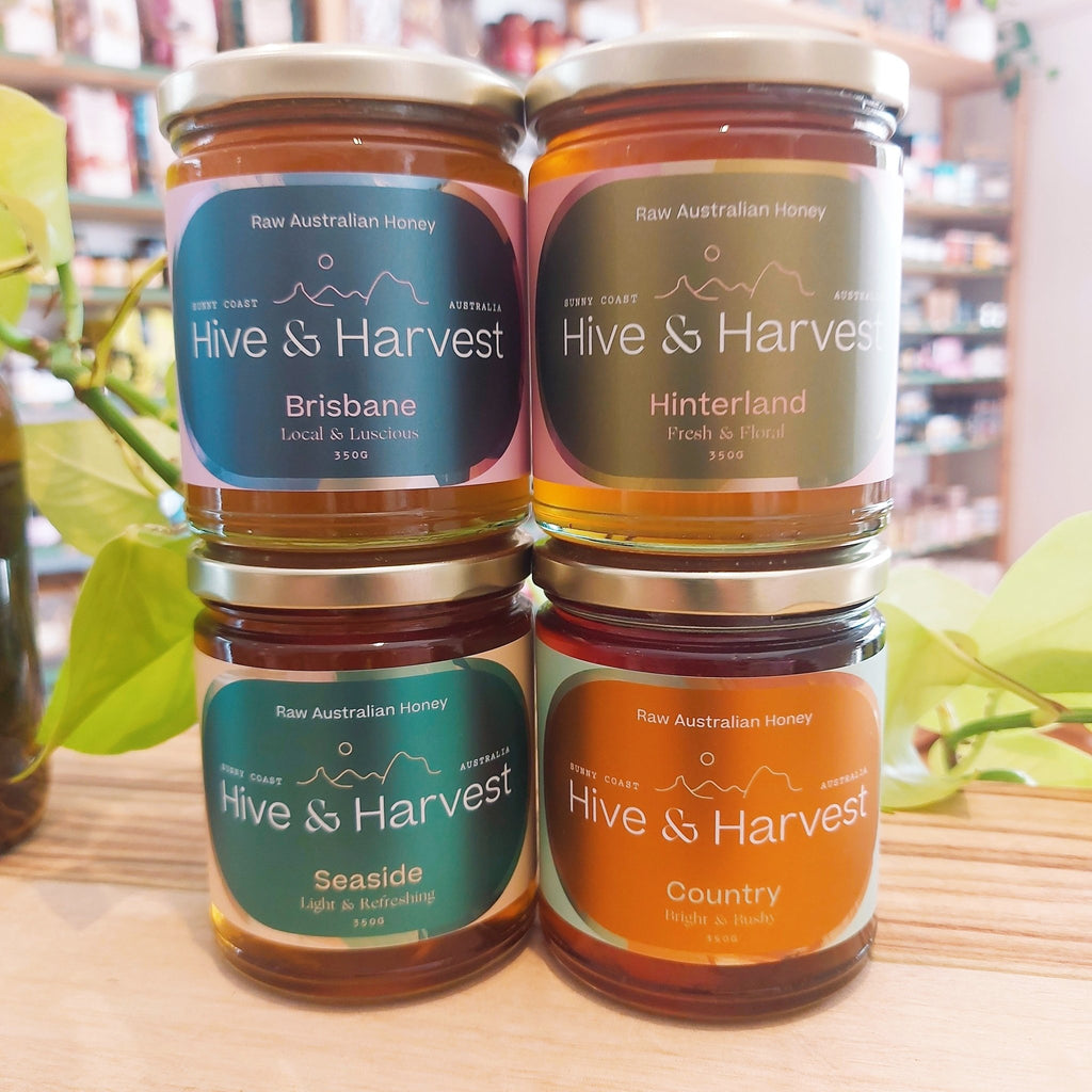 Hive & Harvest - Raw Honey - Mumbleberry 9358267000129 Jams & Honey