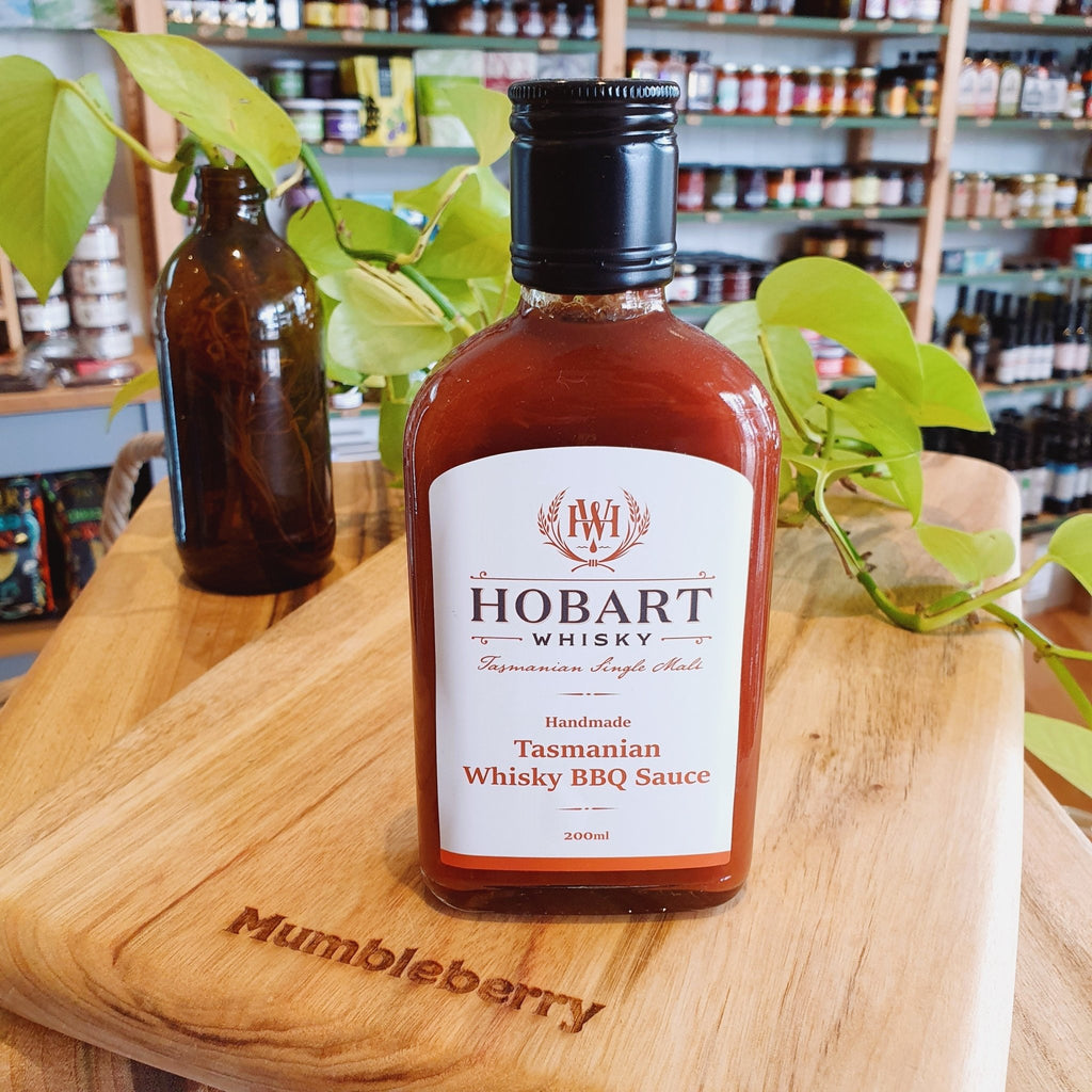 Hobart Whisky - Whisky BBQ Sauce - Mumbleberry 640671410175 Sauces, Relish & Pickles