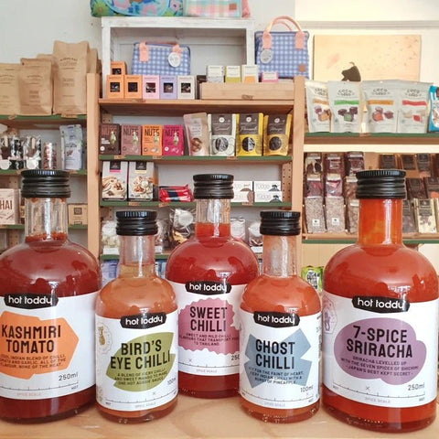 Hot Toddy - Sauces - Mumbleberry 9369998149148 Pantry Staples